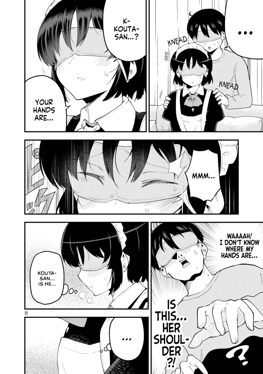 Meika-san wa Oshikorosenai Chapter 142 8